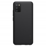 Husa pentru Samsung Galaxy A02s - Nillkin Super Frosted Shield - Black