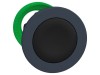 Comutator apăsare 30mm negru