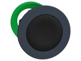 Comutator apăsare 30mm negru