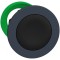 Comutator apăsare 30mm negru