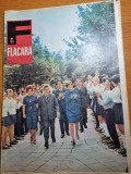flacara 9 octombrie 1971-ceausescu vizita la sinesti ilfov,orasul alexandria