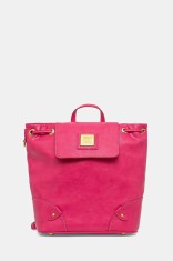 Juicy Couture rucsac POPPY femei, culoarea roz, mare, neted, BEJYF8790WVP