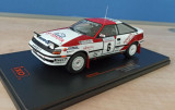 Macheta Toyota Celica GT-FOUR Acropolis Rally 1990 - IXO 1/24 Raliu, 1:24