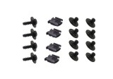 Set cleme fixare protectie sub sasiu Audi A3 (8p); Seat Altea (5p), Leon (1p), Toledo (5p); Skoda Octavia 2 (1z), Yeti (5l); VW Caddy Iii (2k), Eos (