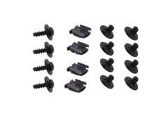 Set cleme fixare protectie sub sasiu Audi A3 (8p); Seat Altea (5p), Leon (1p), Toledo (5p); Skoda Octavia 2 (1z), Yeti (5l); VW Caddy Iii (2k), Eos (