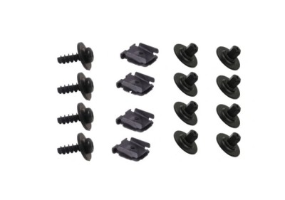 Set cleme fixare protectie sub sasiu Audi A3 (8p); Seat Altea (5p), Leon (1p), Toledo (5p); Skoda Octavia 2 (1z), Yeti (5l); VW Caddy Iii (2k), Eos ( foto