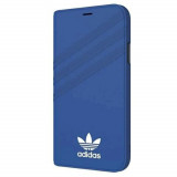 Cumpara ieftin Husa Book Adidas Suede pentru iPhone X/XS Blue