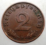 2.916 GERMANIA 2 REICHSPFENNIG 1939 F