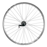 Roata Spate Bicicleta Cerurim - 28 Inch, 36H, 622 x 18, Argintiu Ultimate FactoryBikes