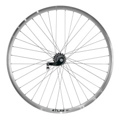 Roata Spate Bicicleta Cerurim - 28 Inch, 36H, 622 x 18, Argintiu Ultimate FactoryBikes