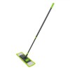 Mop Microfibre, Coada Extensibila 130cm, Baza Pliabila, Verde Lime, Oem