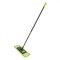 Mop Microfibre, Coada Extensibila 130cm, Baza Pliabila, Verde Lime