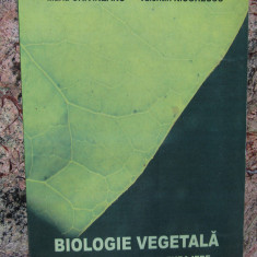 BIOLOGIE VEGETALA, PLANTE MEDICINALE SI FURAJERE de MARIA CRIVINEANU