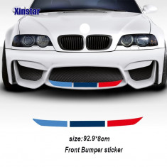 Sticker bmw m performance fata sau spate foto