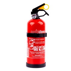 Extinctor Auto cu pulbere ABC, cu manometru si suport, 1Kg AVX-OG60179