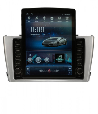 Navigatie Toyota Avensis 2008-2015 AUTONAV PLUS Android GPS Dedicata, Model XPERT Memorie 16GB Stocare, 1GB DDR3 RAM, Display Vertical Stil Tesla 10&amp;quot; foto