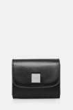 United Colors of Benetton portofel femei, culoarea negru, 6QTUDY075