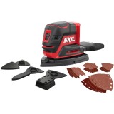 Skil 3720 CD - Slefuitor delta fara acumulatori si incarcator Li-Ion 20 V - Ah