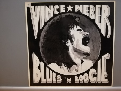 Vince Weber &amp;ndash; Blues&amp;rsquo;N Boogie (1977/EMI/RFG) - VINIL/Vinyl/Impecabil foto