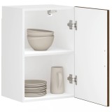 VidaXL Dulap de bucătărie &quot;Porto&quot; din lemn de stejar maro 854034