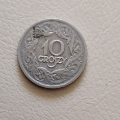 Polonia - 10 Groszy (1923) - monedă s265