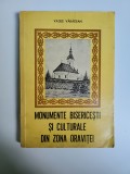 Caras Vasile Varadean, Monumente bisericesti si culturale din zona Oravitei