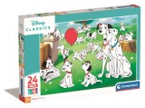 Puzzle Clementoni Maxi, Disney Classic, 24 piese