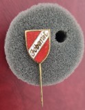 Pin revista pionieri Jobarat Cutezatorii in limba maghiara insigna pionier, Romania de la 1950