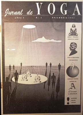 JURNAL DE YOGA, an 1, nr. 1, 1993, Publicație a practicanților de Yoga, s foto