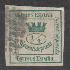 Spania 1873 , Marca de Ziar