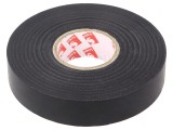 Bandă Electroizolantă Neagră 19mm x 33m