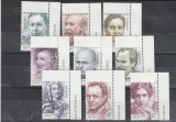 Celebri II,nr lista 2202, Romania., Nestampilat