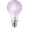Bec inteligent LED RGB Philips A67, Wi-Fi, E27, 13W