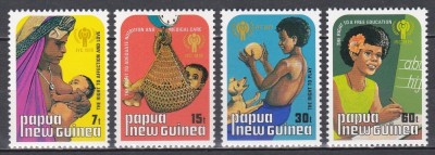 Papua Noua Guinee 1979 - Anul Internațional al Copilului, MNH foto