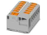 Conector pe șină 24A 450V push-in