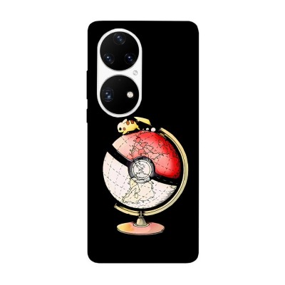Husa compatibila cu Huawei Nova 9 model Pokeglobe, Silicon, TPU, Viceversa foto