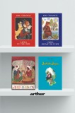 Cumpara ieftin Pachet povești rom&acirc;nești retro (4 volume) - Ion Creangă, Anton Pann, ...
