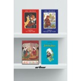 Pachet povești rom&acirc;nești retro (4 volume) - Ion Creangă, Anton Pann, ...