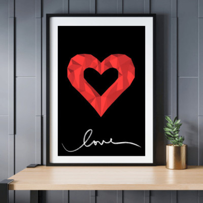 Art Valentine s Day - love - digital foto