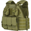 Vesta Tactica Plate Carrier SPC Molle Olive Drab GFC Tactical