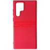 Husa Silicon Raspberry Samsung Galaxy S22 Ultra - Calitate Premium High Copy