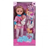 Papusa MAYLLA cu bebelus catelus si accesorii 45cm 88122 CWT