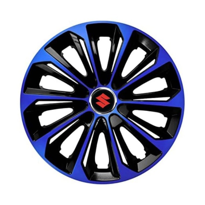Set 4 capace roti Extra strong blue R14 pentru gama Suzuki