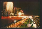 CPIB 22328 - CARTE POSTALA - NOAPTEA LA MANGALIA NORD, NECIRCULATA, ARTIFICII
