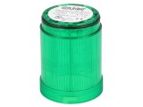 Semnalizator luminos verde 230VDC/230VAC modulSIGNAL50