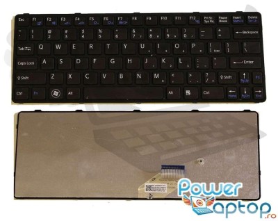 Tastatura Sony Neagra Vaio SVE11115EGW, Vaio SVE11115EH, Vaio SVE11115EHB, Vaio SVE11115EN, Vaio SVE11115ENW, foto