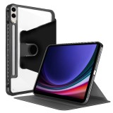 Husa Samsung Galaxy Tab S9 Ultra Techsuit Crystal Vision, negru