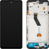 Cumpara ieftin Display cu Touchscreen Xiaomi Redmi Note 11T 5G / Poco M4 Pro 5G, cu Rama, Negru, Service Pack 560001K16A00