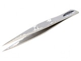 Pensetă 125mm cu v&acirc;rf &icirc;ngustat și capăt ascuțit
