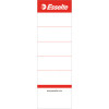 Etichete Pentru Biblioraft Esselte, Interschimbabile, Carton, 75 Mm, 10 Buc/set, Alb